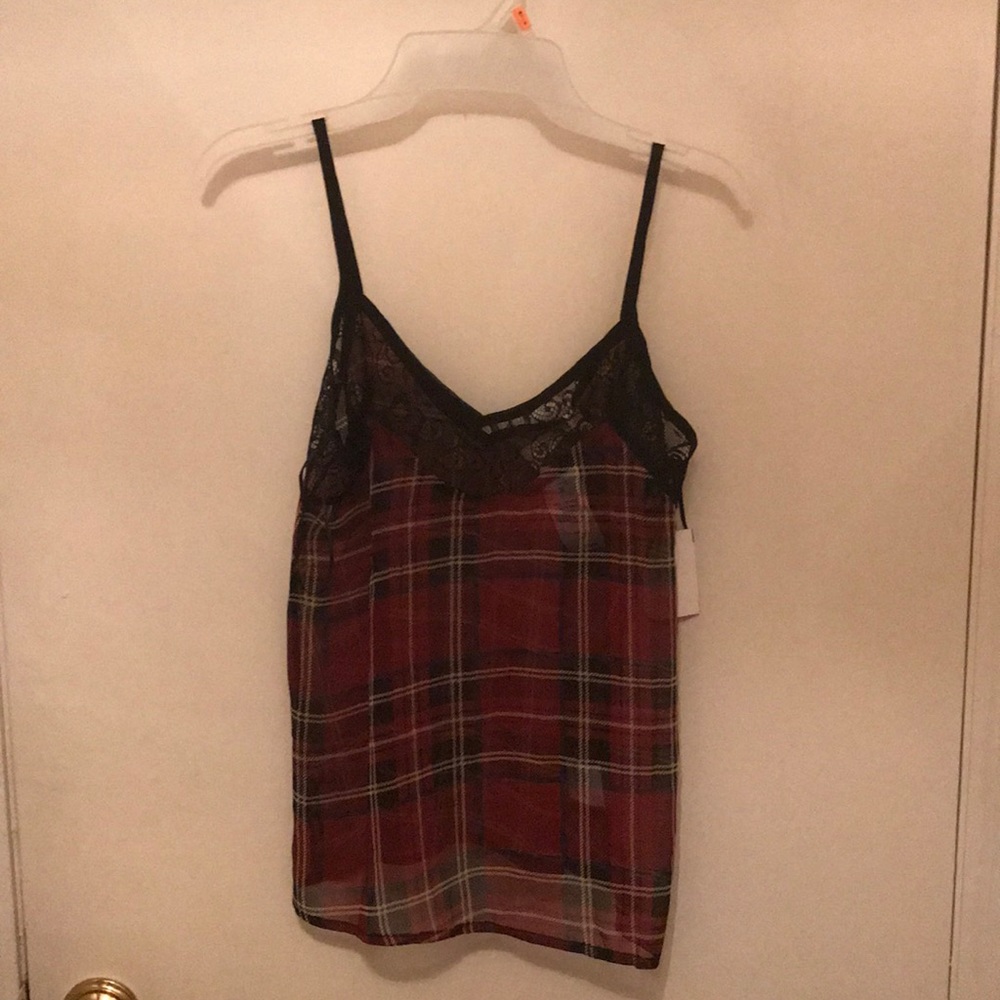 Women’s sheer tank top